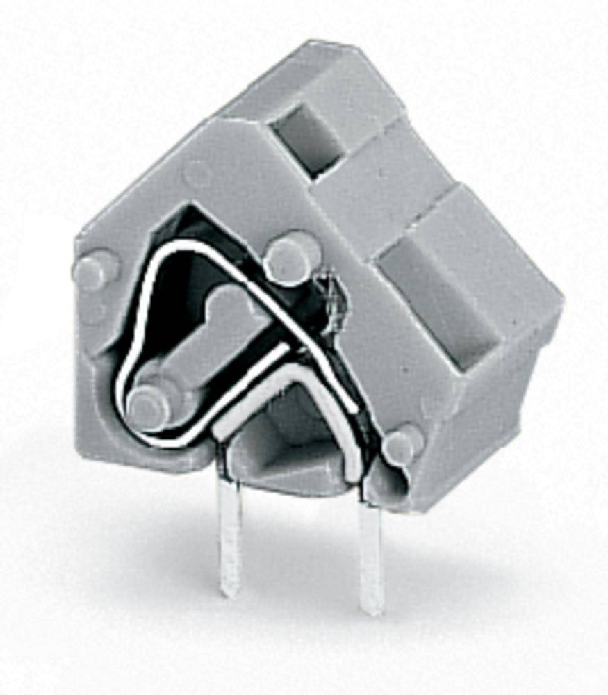 WAGO 236-767 Federkraftklemmblock 2.50 mm² Polzahl 1 Hellgrün 300 St.