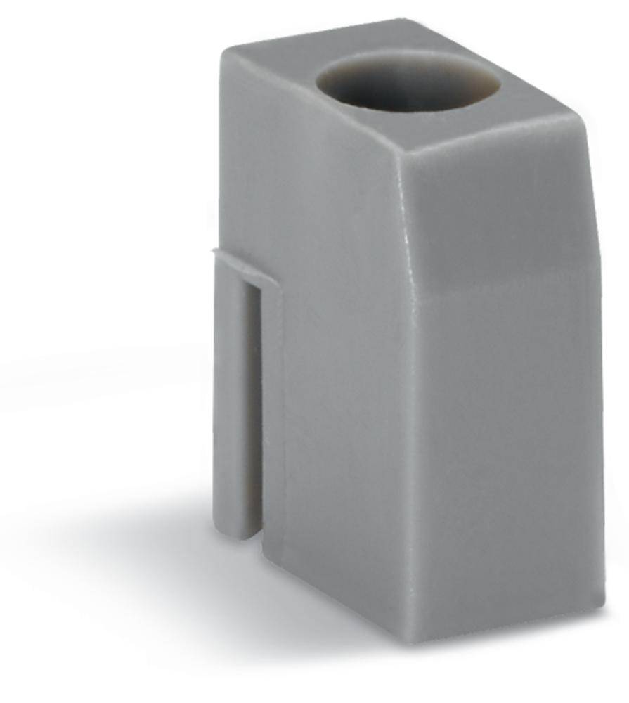 WAGO 237-104 Befestigungselement Grau 1000St.