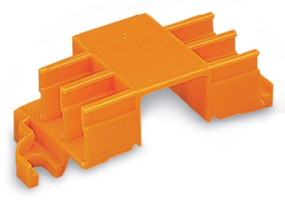 WAGO 243-113 Befestigungsadapter Orange 50 St.