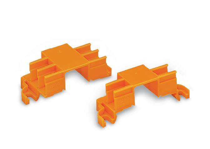 WAGO 243-113 Befestigungsadapter Orange 50 St.