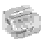 WAGO 243-144 Dosenklemme flexibel: - starr: 0.13-0.2mm² Polzahl (num): 4 1000 St. Transparent