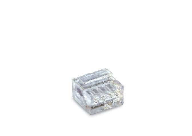 WAGO 243-144 Dosenklemme flexibel: - starr: 0.13-0.2mm² Polzahl: 4 1000 St. Transparent