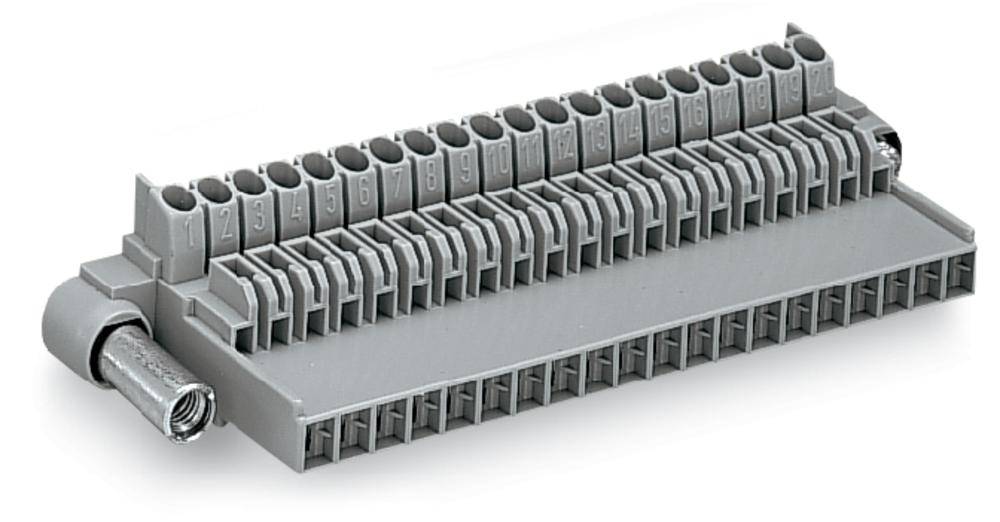 WAGO Stiftleiste (Standard) 320 Polzahl Gesamt 10 246-141 30St.