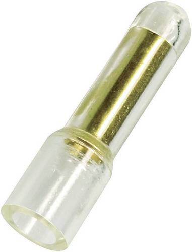 Vogt Verbindungstechnik 4803 Endverbinder 0.50 mm² Vollisoliert Transparent