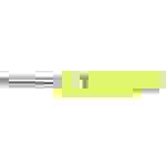 BKL Electronic 072151-P Bananenstecker Stecker, gerade Stift-Ø: 4mm Gelb