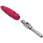 BKL Electronic 072149-P Bananenstecker Stecker, gerade Stift-Ø: 4mm Rot BKL Electronic 072149-P Bananenstecker Stecker, gerade Stift-Ø: 4mm Rot
