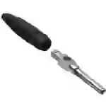 BKL Electronic 072150-P Bananenstecker Stecker, gerade Stift-Ø: 4mm Schwarz BKL Electronic 072150-P Bananenstecker Stecker, gerade Stift-Ø: 4mm Schwarz