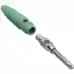 BKL Electronic 072152-P Bananenstecker Stecker, gerade Stift-Ø: 4mm Grün BKL Electronic 072152-P Bananenstecker Stecker, gerade Stift-Ø: 4mm Grün