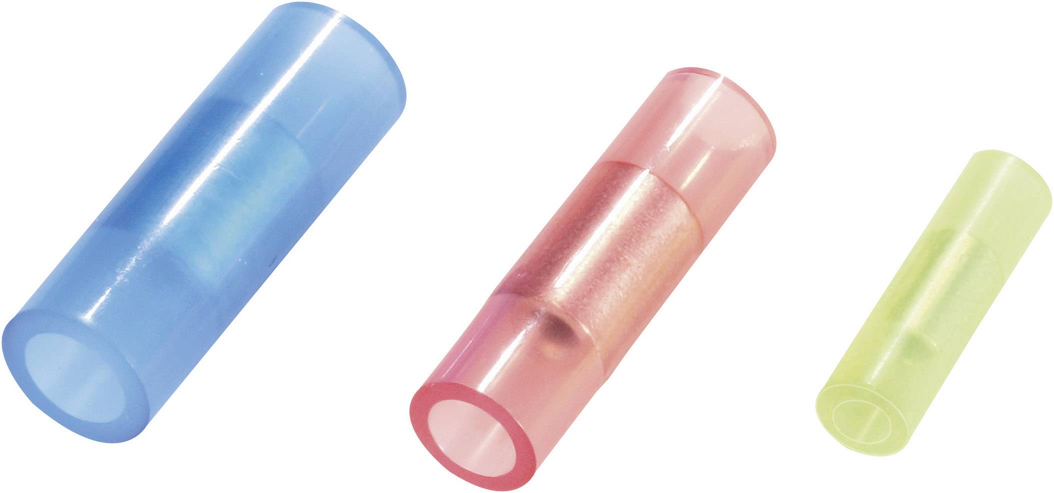 Vogt Verbindungstechnik 3715 Parallelverbinder 0.50mm² 1mm² Vollisoliert Rot