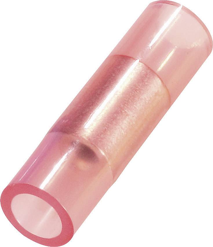 Vogt Verbindungstechnik 3715 Parallelverbinder 0.50mm² 1mm² Vollisoliert Rot