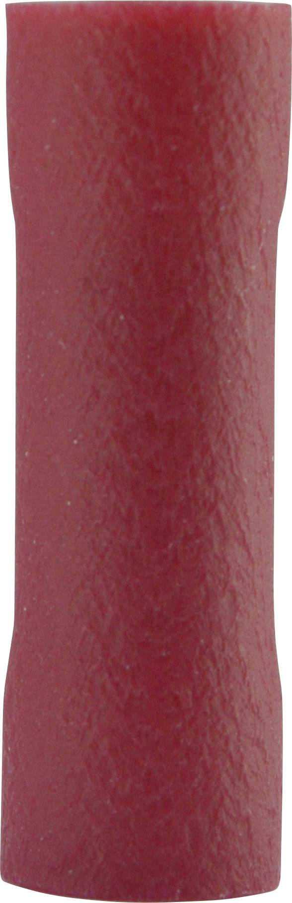 Vogt Verbindungstechnik 3715P Parallelverbinder 0.50mm² 1mm² Vollisoliert Rot