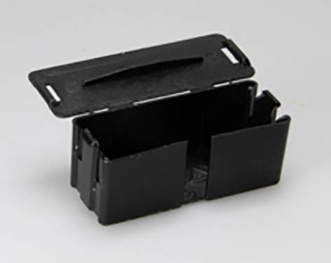 Adels-Contact 542163 Leuchtenanschlussbox Schwarz 1 St.