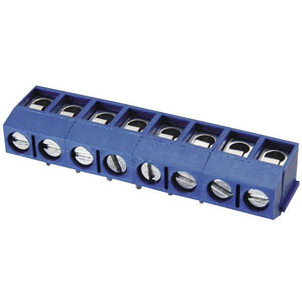 Degson DG301R-5.0-03P-12-00AH-1 Schraubklemmblock 2mm² Polzahl (num) 3 Blau