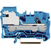 WAGO 2006-7114 Trennklemme 7.50mm Zugfeder Belegung: N Blau