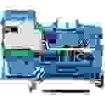WAGO 2002-7114 Trennklemme 5.20mm Zugfeder Belegung: N Blau