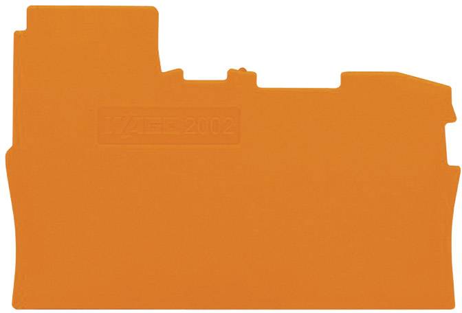 Ein orangefarbenes Kunststoffmodell mit der Aufschrift 'HZI EE 2002', das die Silhouette eines bestimmten Maschinen- oder Motorenteils zeigt.