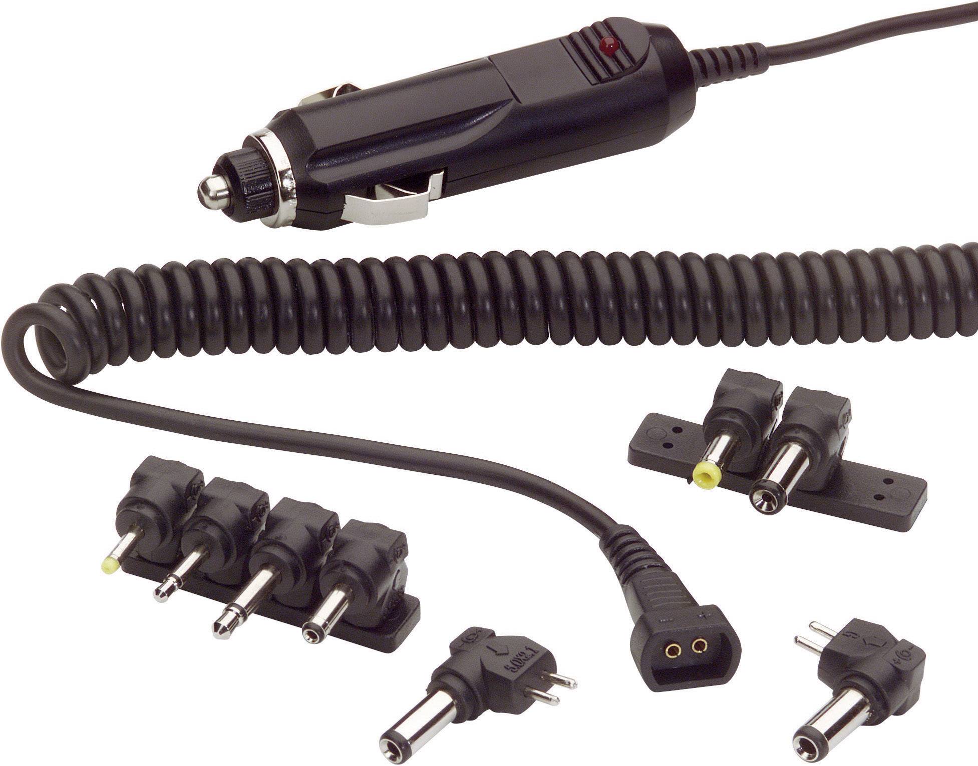 VOLTCRAFT Kfz-Niedervolt-Steckverbinder-Set