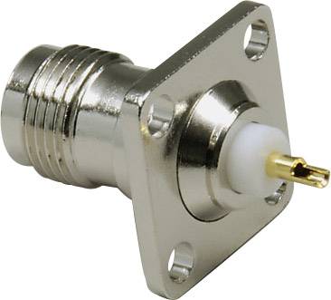 BKL Electronic 0405059 0405059 TNC-Steckverbinder Flanschbuchse, Kontakte gerade 50Ω 1St.