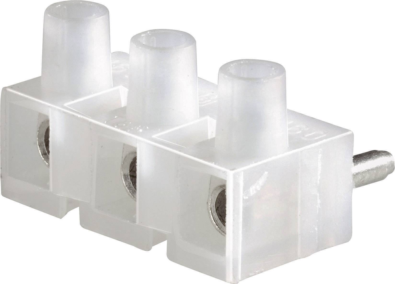 Adels-Contact 150565 Lüsterklemme flexibel: -2.5 mm² starr: -2.5 mm² Polzahl (num): 5