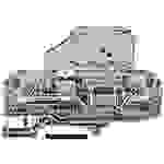 WAGO 2006-1611 Sicherungsklemme 7.50mm Zugfeder Belegung: L Grau