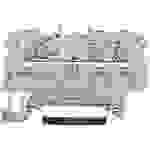 WAGO 2000-1301 Durchgangsklemme 3.50mm Zugfeder Belegung: L Grau