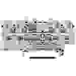 WAGO 2000-1401 Durchgangsklemme 3.50mm Zugfeder Belegung: L Grau