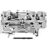 WAGO 2001-1301 Durchgangsklemme 4.20mm Zugfeder Belegung: L Grau