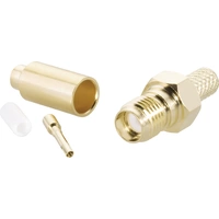 BKL Electronic 0409089 0409089 SMA-Steckverbinder Buchse, gerade 50Ω 1St. BKL Electronic 0409089 0409089 SMA-Steckverbinder Buchse, gerade 50Ω 1St.