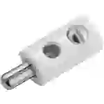Kahlert Licht Miniatur-Bananenstecker Stecker, gerade Stift-Ø: 2.6mm Braun Kahlert Licht Miniatur-Bananenstecker Stecker, gerade Stift-Ø: 2.6mm Braun