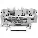 WAGO 2002-1301 Durchgangsklemme 5.20mm Zugfeder Belegung: L Grau WAGO 2002-1301 Durchgangsklemme 5.20mm Zugfeder Belegung: L Grau