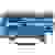 Borne de passage WAGO 2002-1304 5.20 mm ressort de traction Affectation: N bleu