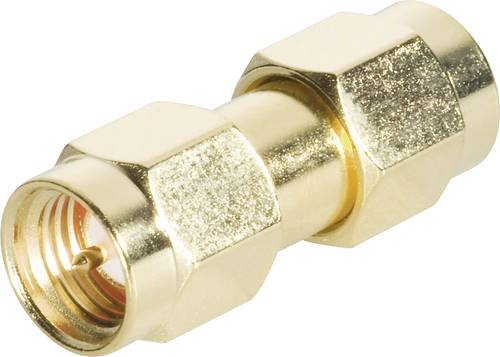 TRU Components 1579289 SMA-Adapter SMA-Stecker - SMA-Stecker 1 St.