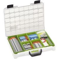 WAGO 821-120 Installationsdurchgangsklemme Grau, Blau, Grün, Gelb, Orange 1St. WAGO 821-120 Installationsdurchgangsklemme Grau, Blau, Grün, Gelb, Orange 1St.