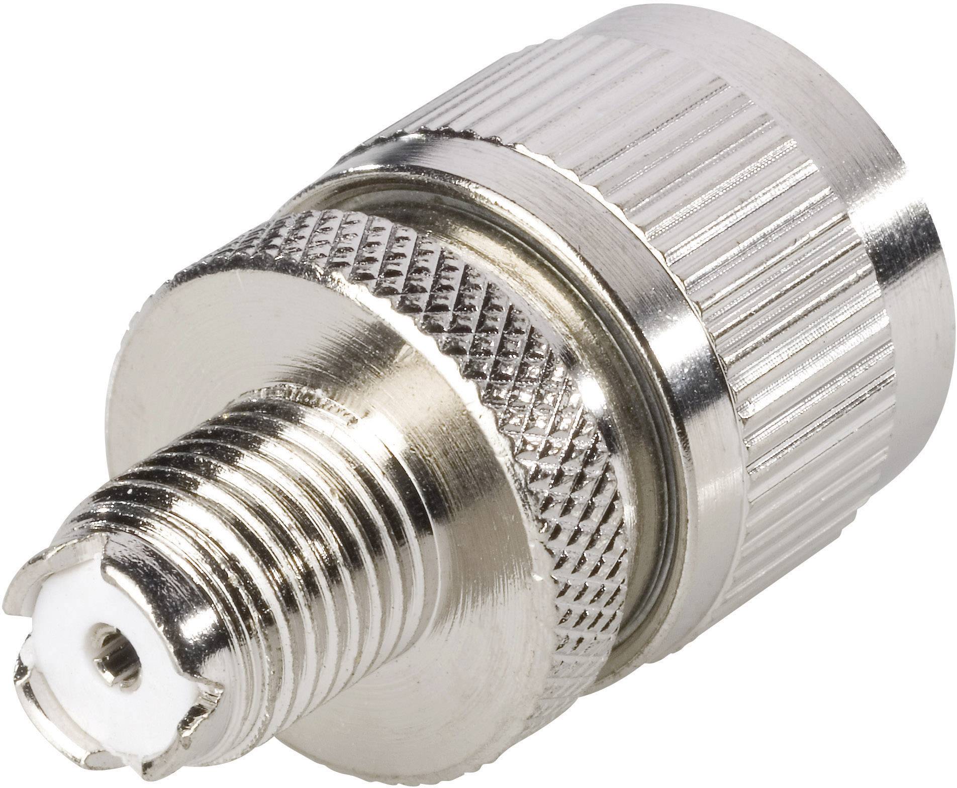 BKL Electronic 0407016 Mini-UHF-Adapter Mini-UHF-Buchse - N-Stecker 1St.