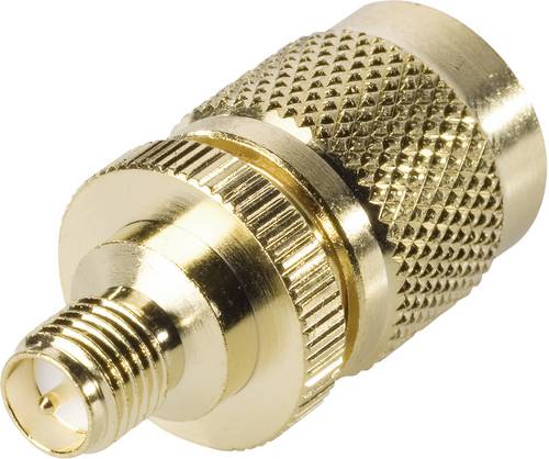 TRU Components SMA-Reverse-Adapter SMA-Reverse-Buchse - TNC-Reverse-Stecker 1St.