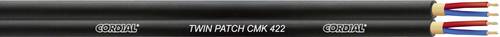 Cordial CMK 422 Mikrofonkabel 4 x 0.22 mm² Schwarz Meterware