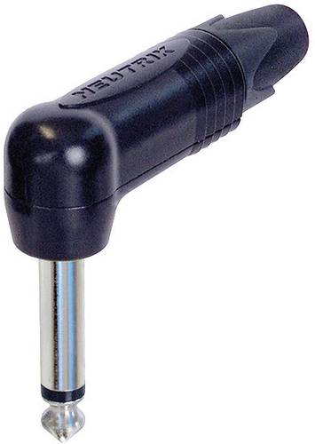 Neutrik NP2RX-BAG X Series Right Angle Mono Audio Jack Plug Black