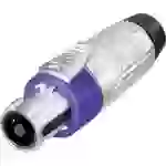 Neutrik NLT4FX Lautsprecher-Steckverbinder Buchse, gerade Polzahl (num): 4 Grau, Blau 1 St. Neutrik NLT4FX Lautsprecher-Steckverbinder Buchse, gerade Polzahl (num): 4 Grau, Blau 1 St.