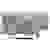 WAGO 2002-1601 Durchgangsklemme 5.20mm Zugfeder Belegung: L Grau