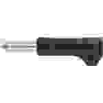 TRU Components TC-R8-103Y Miniatur-Lamellenstecker Stecker, gerade Stift-Ø: 4mm Gelb