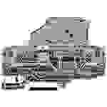WAGO 2006-1631 Sicherungsklemme 7.50mm Zugfeder Belegung: L Grau