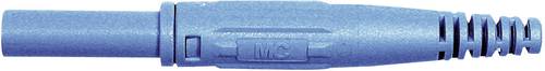 Stäubli XK-410 Laborbuchse Buchse, gerade Stift-Ø: 4mm Blau 1St.