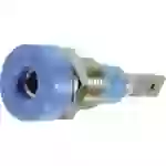 Stäubli LB-I2R Laborbuchse Buchse, Einbau vertikal Stift-Ø: 2mm Blau 1St. Stäubli LB-I2R Laborbuchse Buchse, Einbau vertikal Stift-Ø: 2mm Blau 1St.