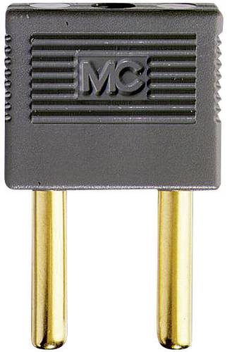 Stäubli EK-400 Verbindungsstecker Grau Stift-Ø: 4mm Stiftabstand: 14mm 1St.