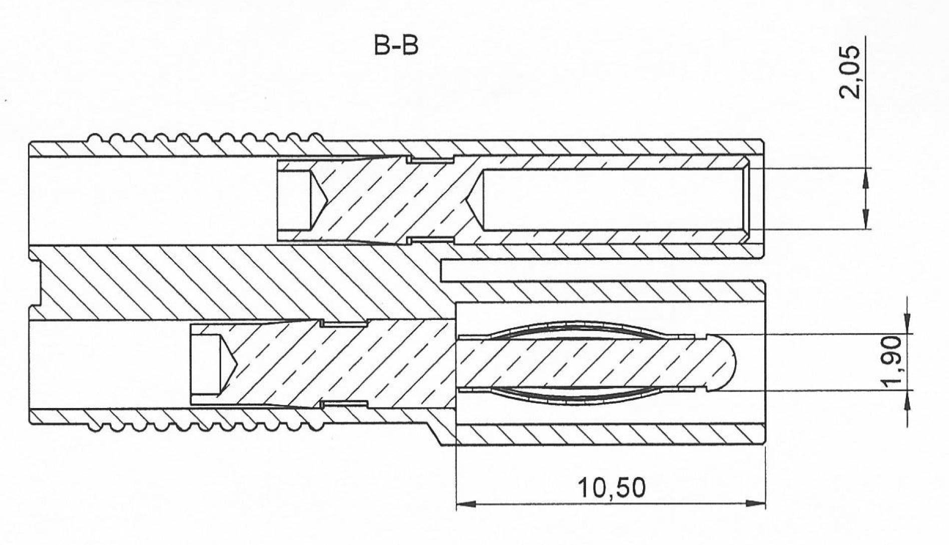 Schnepp Laborsteckverbinder-Sortiment Stecker, gerade, Buchse, gerade Stift-Ø: 2mm Rot, Schwarz 4 Teile