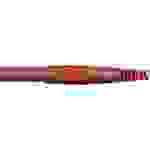 Stäubli XL-410 Laborstecker Stecker, gerade Stift-Ø: 4mm Rot