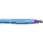 Stäubli XL-410 Laborstecker Stecker, gerade Stift-Ø: 4mm Blau
