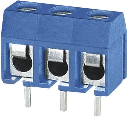 Degson DG301-5.0-02P-12 Schraubklemmblock 1.50mm² Polzahl 2 Blau