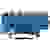 WAGO 2002-1604 Durchgangsklemme 5.20mm Zugfeder Belegung: N Blau
