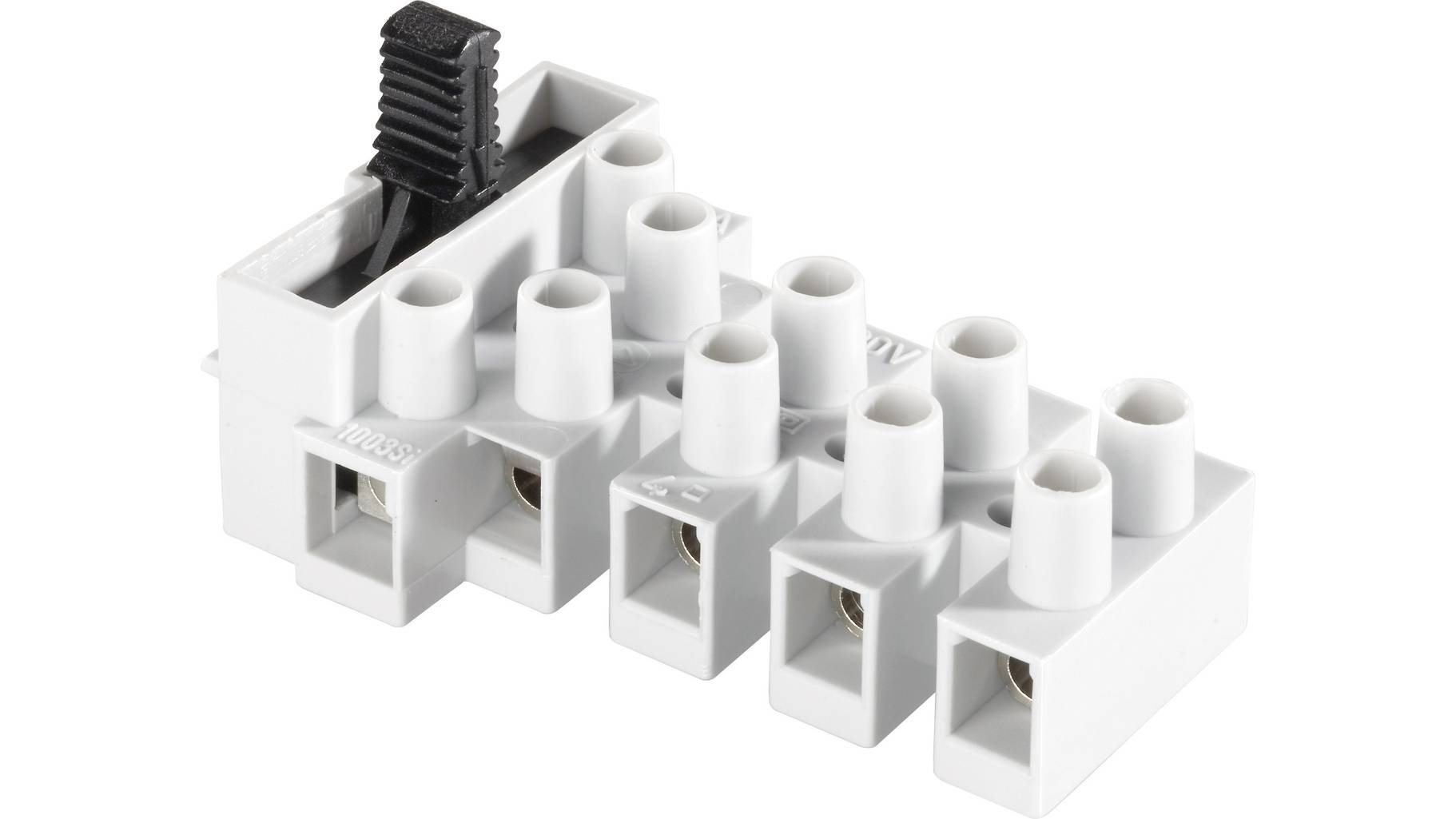 Adels-Contact 11623 Lüsterklemme flexibel: 0.5-4mm² starr: 0.5-4mm² Polzahl (num): 2 1St. | voelkner